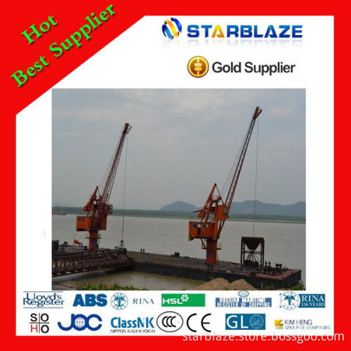 High quality popular popular hydraulic marine crane